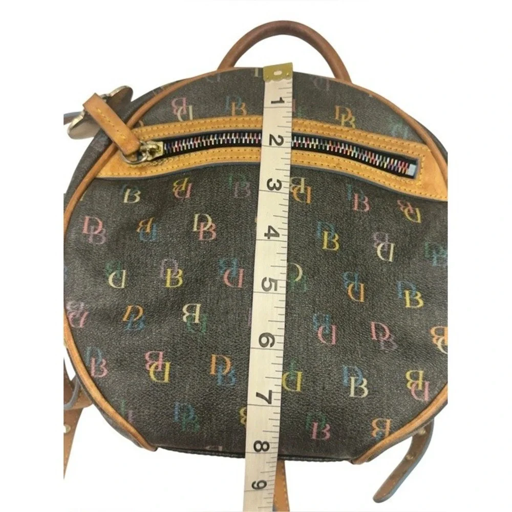 Ultra Rare Find Complete Vintage 3 Piece Matching Dooney & Bourke Set